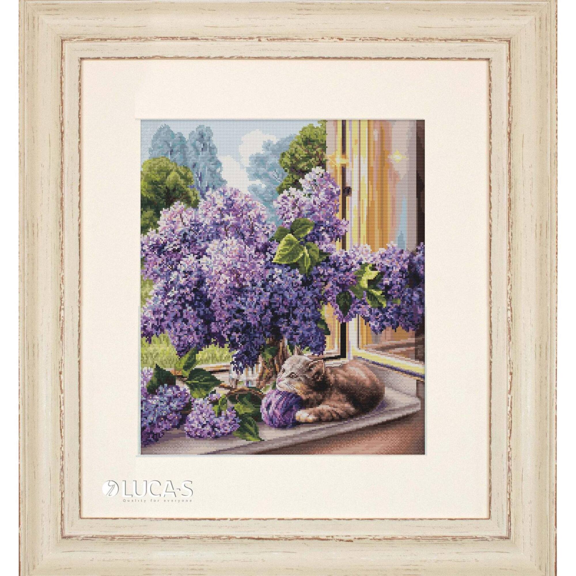 Luca-S The Dreamer Counted Cross-Stitch Kit